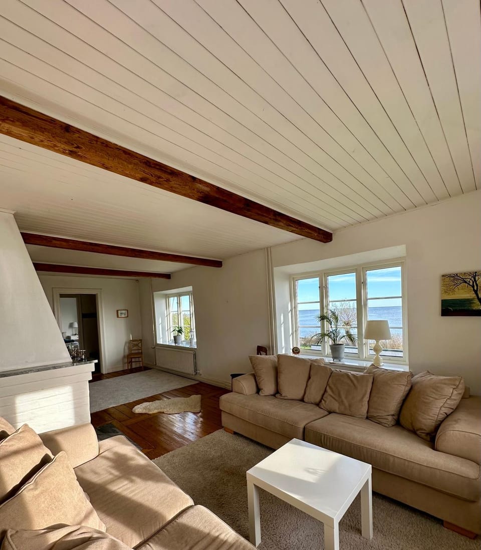 Strandnära hus Abbekås House in Skåne County