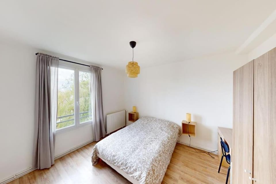Appartement 3 chambres Coty Apartment in Le Havre