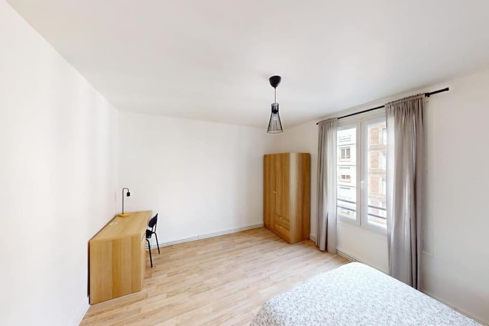 Appartement 3 chambres Coty Apartment in Le Havre