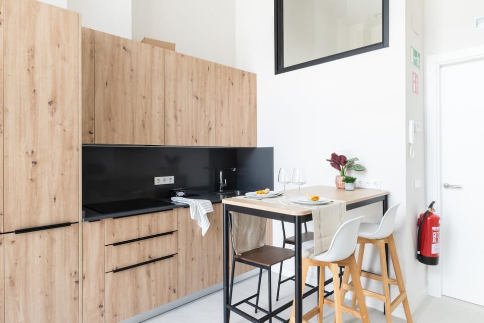 Kitchen or kitchenette