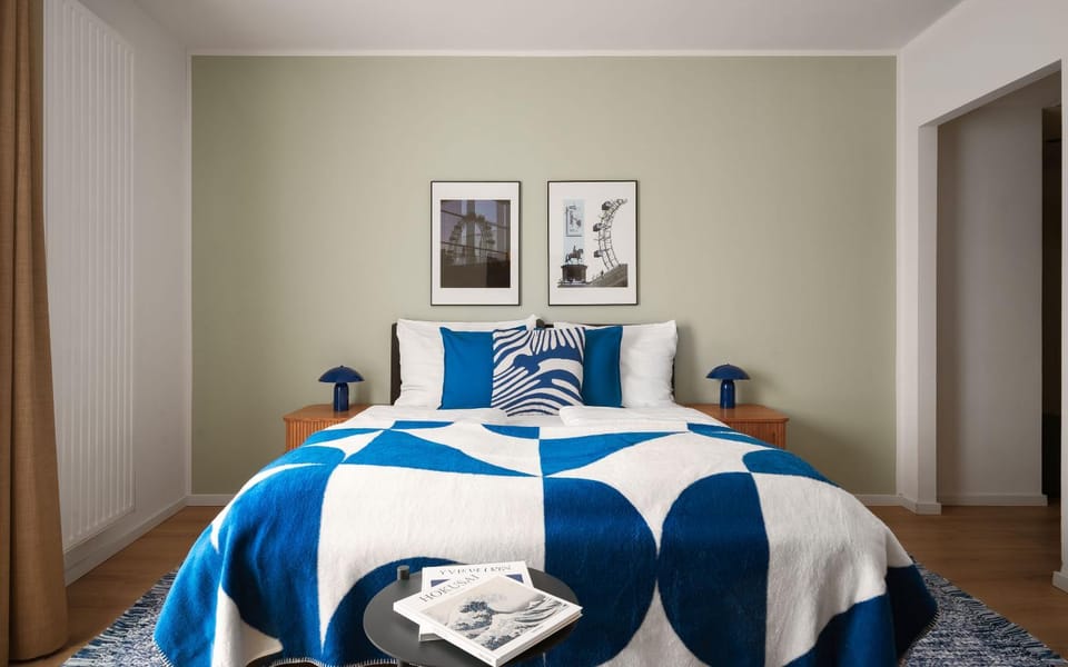 Bed, Decorative detail, Bedroom
