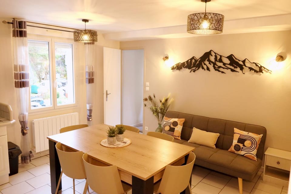 "Quen'Toy Apparts" Apartment in Luz-Saint-Sauveur