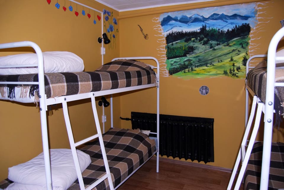 Photo of the whole room, Decorative detail, bunk bed