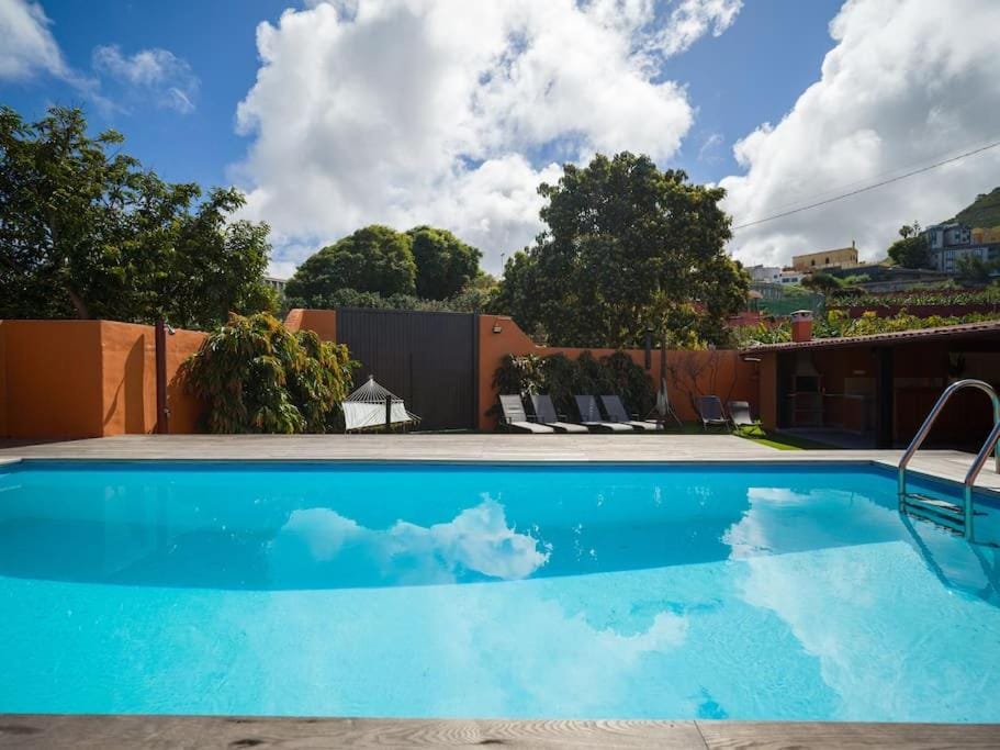 Luxury Banana Haven Villa with pool by CanaryScape Villa in Palmas de Gran Canaria