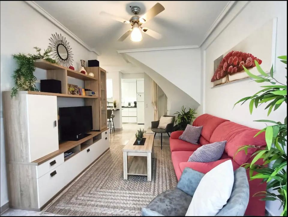 Property building, Living room