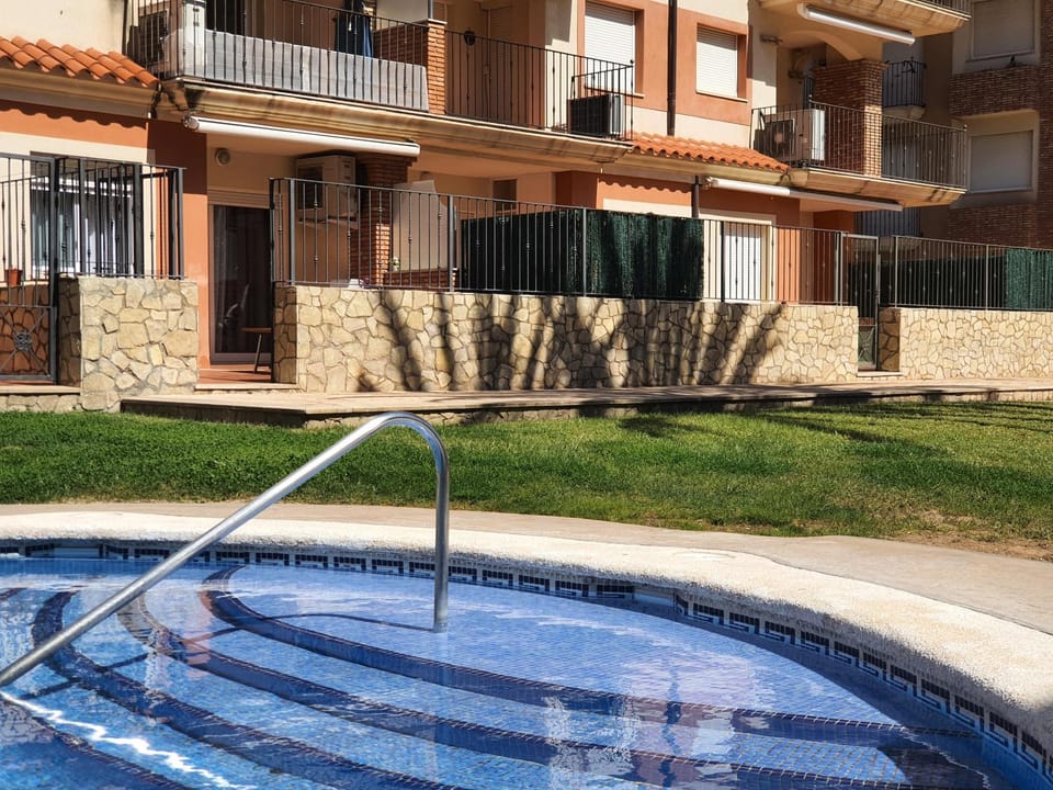 Apartamento en la playa de Les Cases de Alcanar Apartment in Montsià