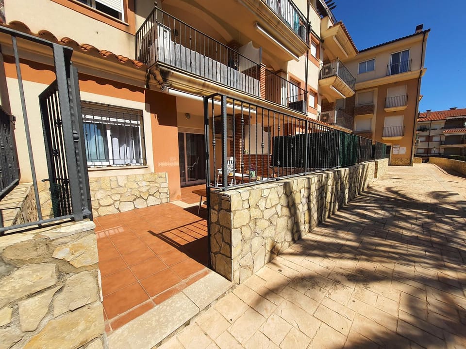 Apartamento en la playa de Les Cases de Alcanar Apartment in Montsià