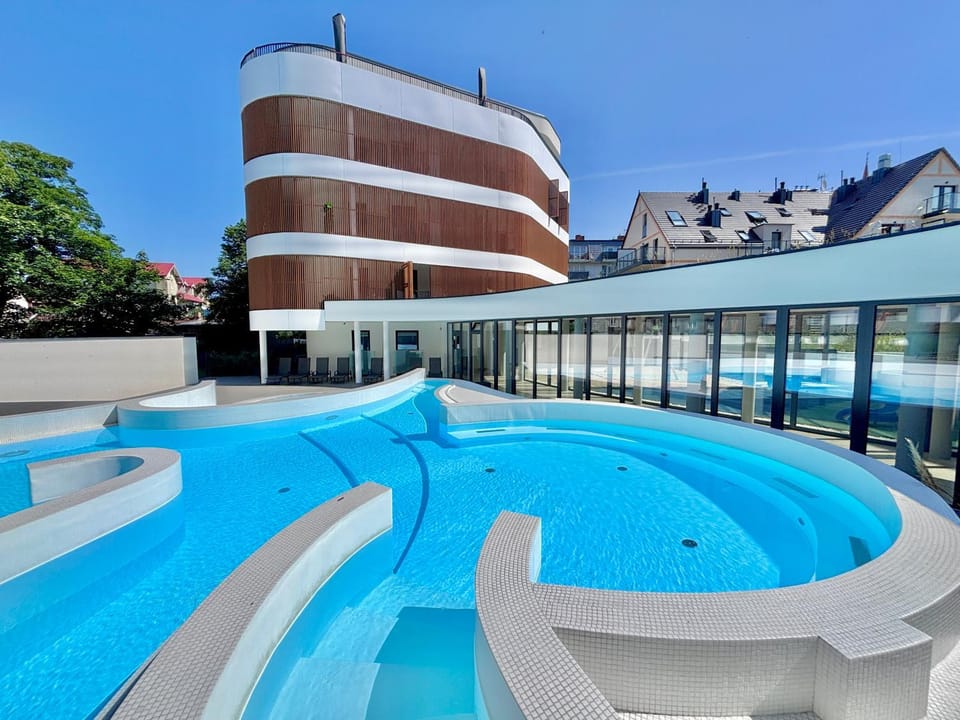 Baltic Waves Resort & SPA Międzyzdroje Apartment in Miedzyzdroje