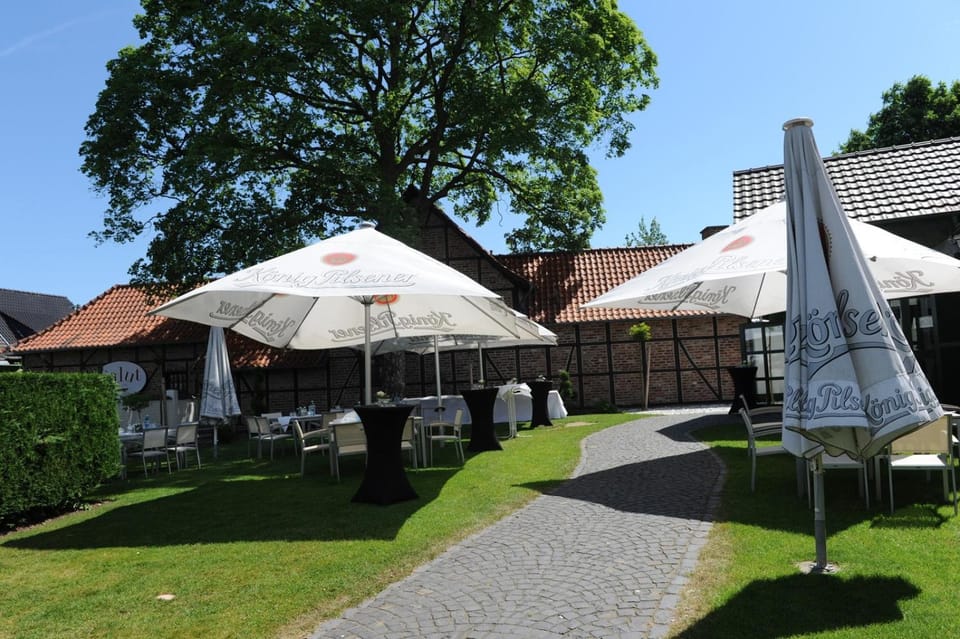 Property building, Patio, Spring, Garden, Garden