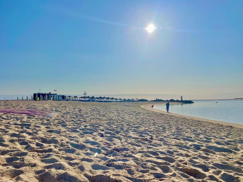 Beach, Sea view