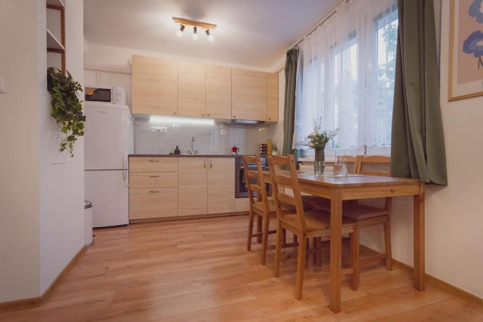 Tichý byt s dobrou dostupnosťou Apartment in Bratislava
