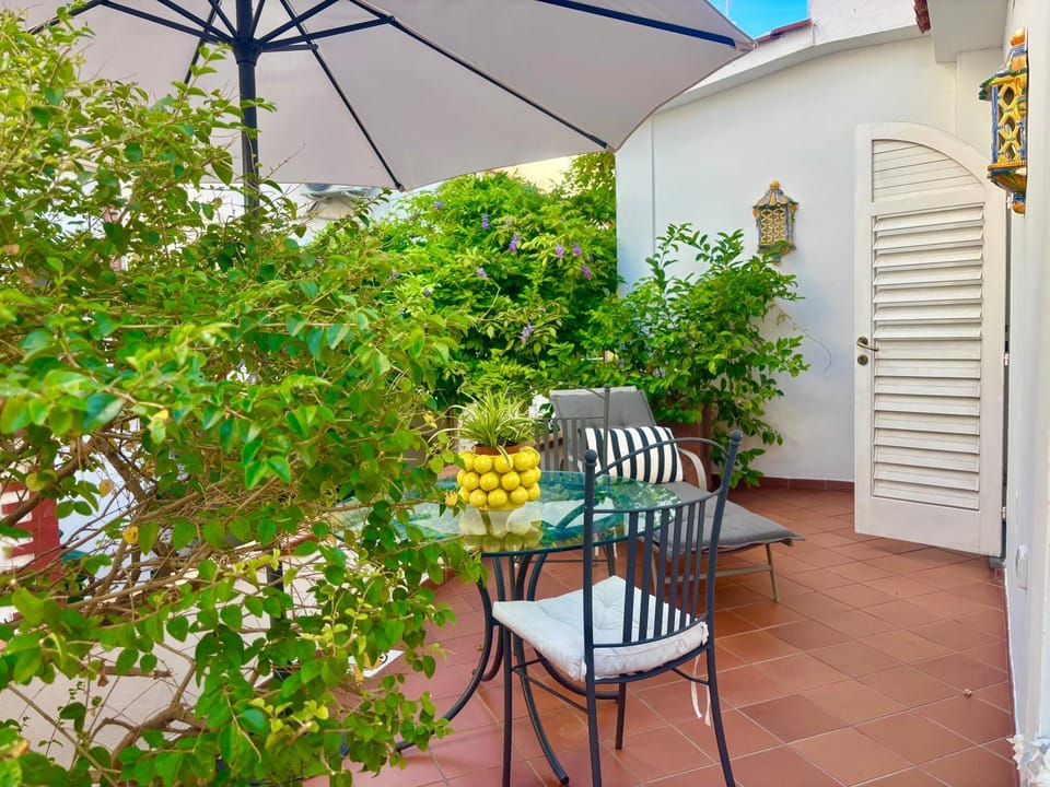 Day, Garden, Balcony/Terrace, Garden view