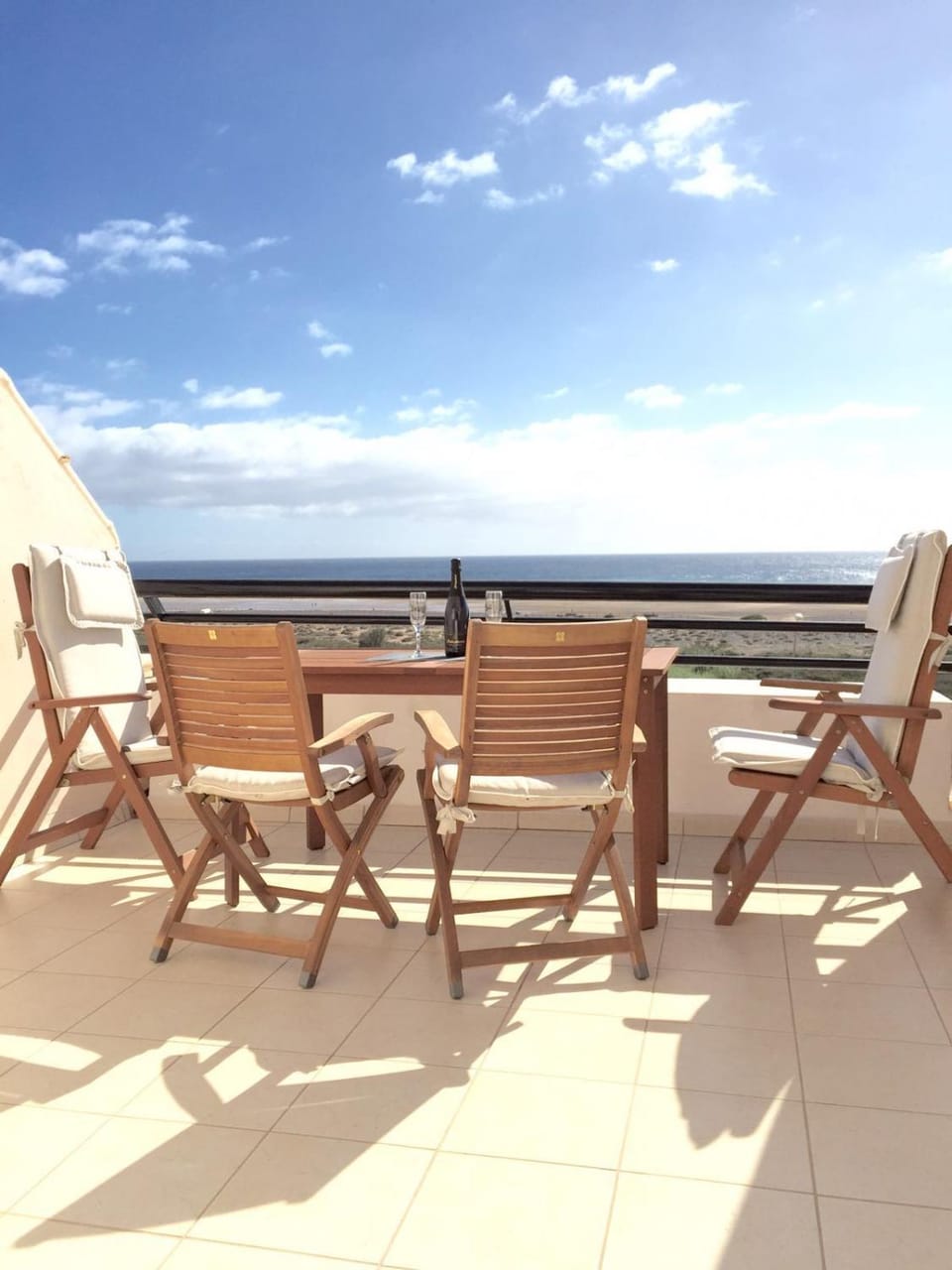 Natural landscape, View (from property/room), Balcony/Terrace, Sea view
