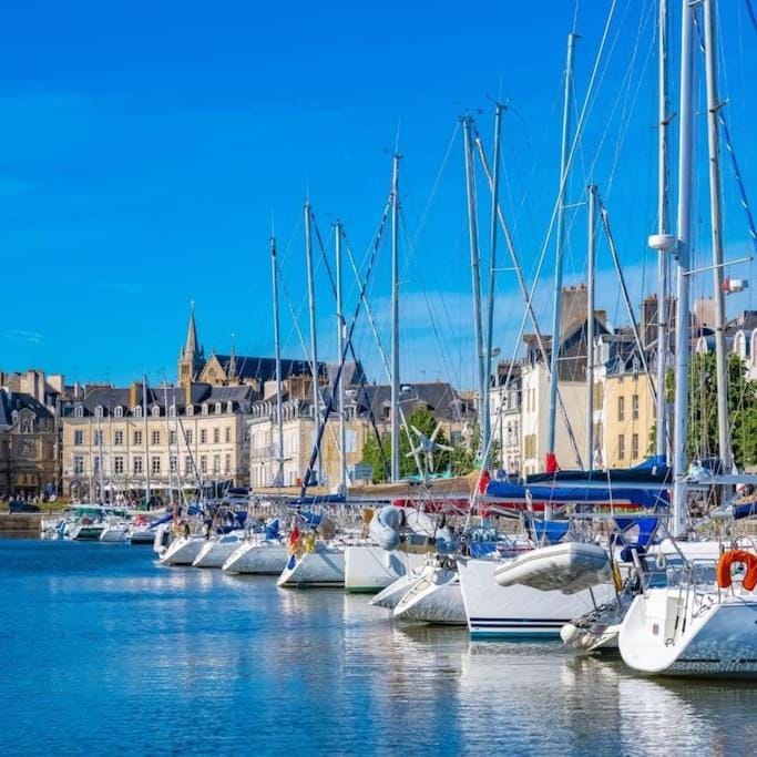 Appartement en plein cœur de Vannes Apartment in Vannes