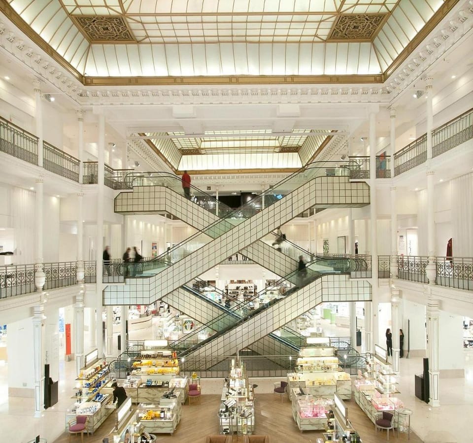 Shopping Area