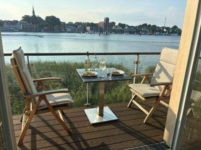 Penthouse Kapitänsbrücke Apartment in Kappeln