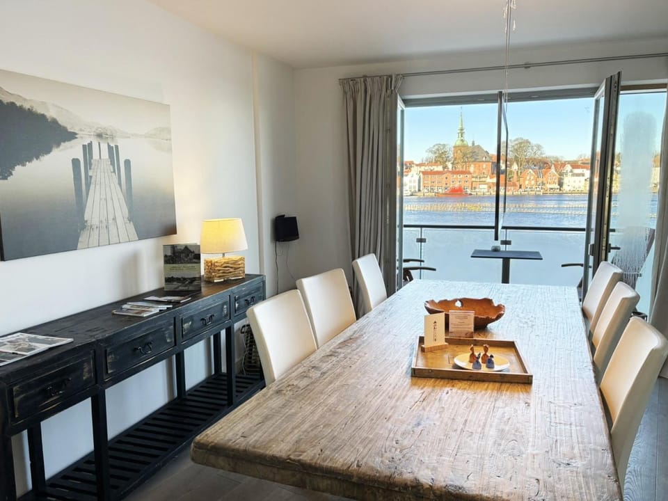 Penthouse Kapitänsbrücke Apartment in Kappeln