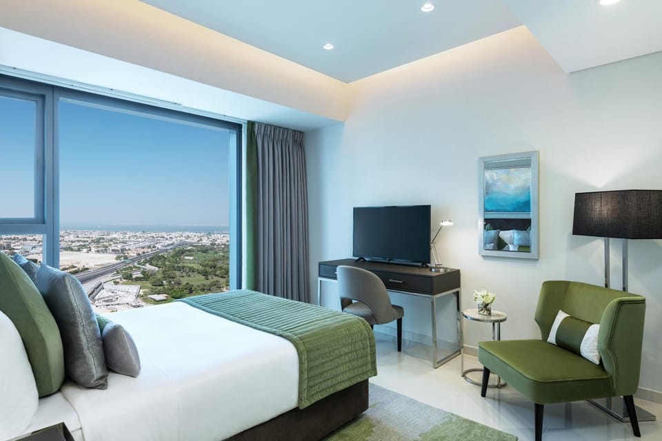 Bed, TV and multimedia