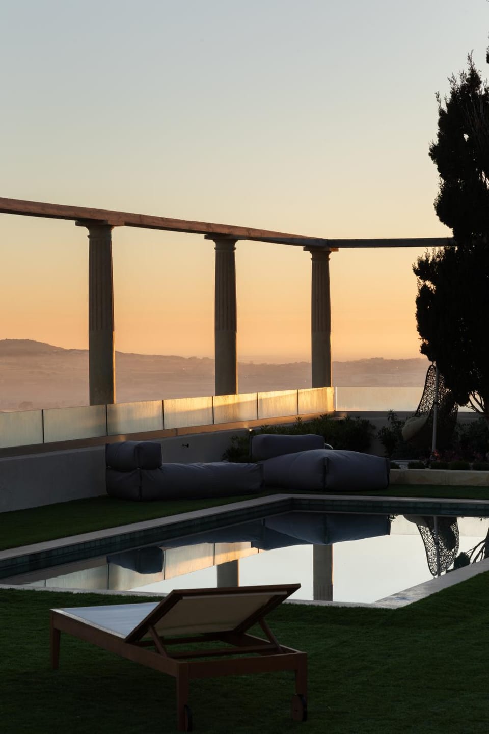 Day, Pool view, Swimming pool, Sunrise, Sunset