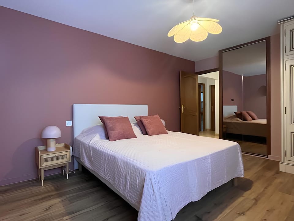 Living room, Bedroom