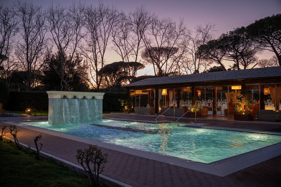 Spa and wellness centre/facilities