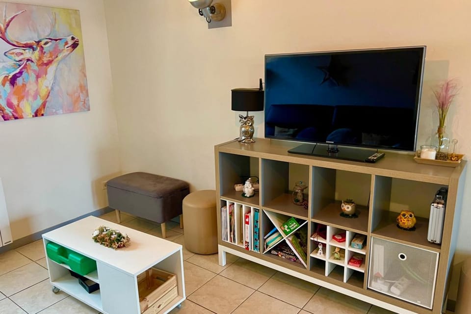 The adorable Catalan owl!!! Apartment in Gérardmer