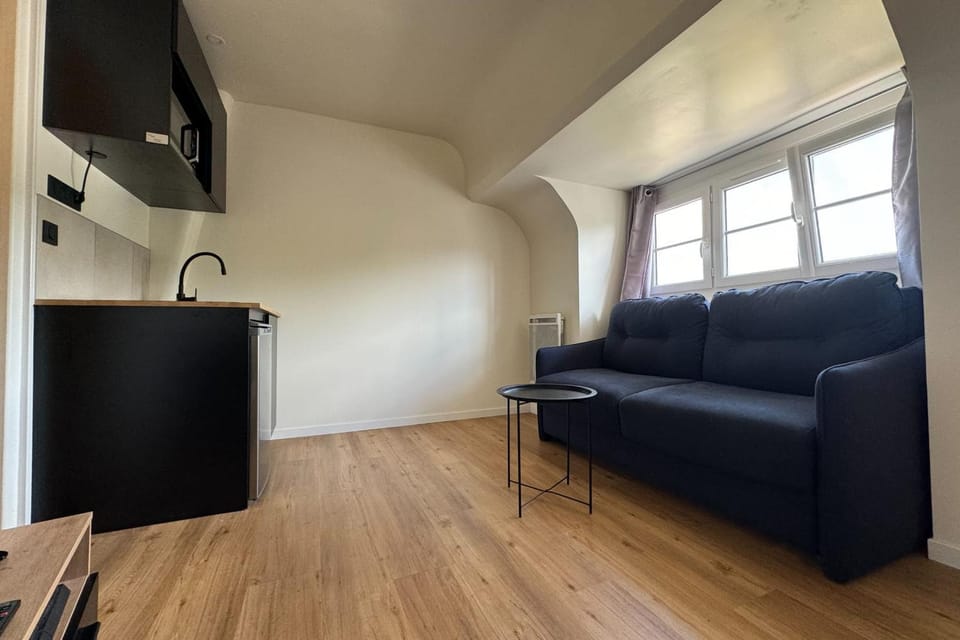 Comfortable 16 m love nest in Caen Apartment in Caen
