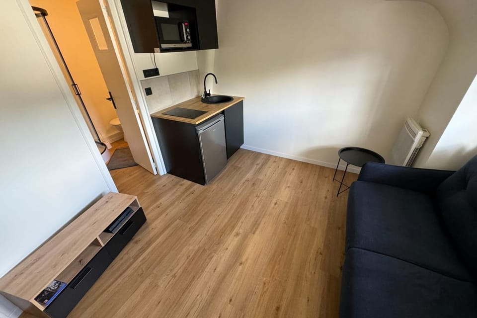 Comfortable 16 m love nest in Caen Apartment in Caen
