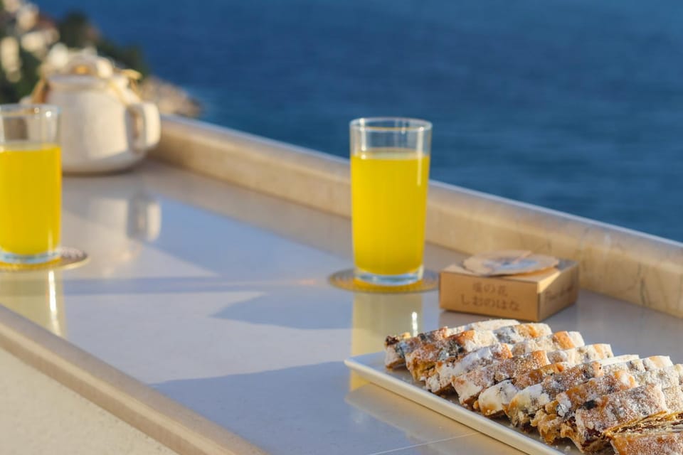 View (from property/room), Balcony/Terrace, Sea view