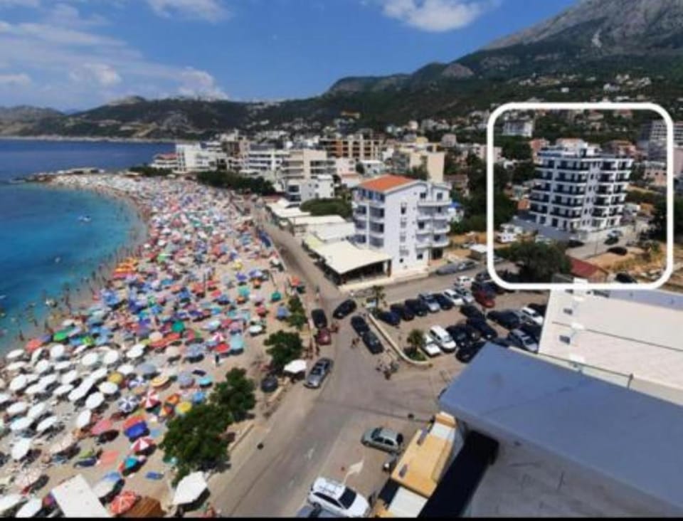Bird's eye view, Beach, Location