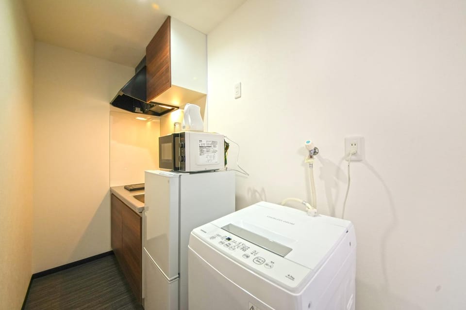 Coffee/tea facilities, washing machine