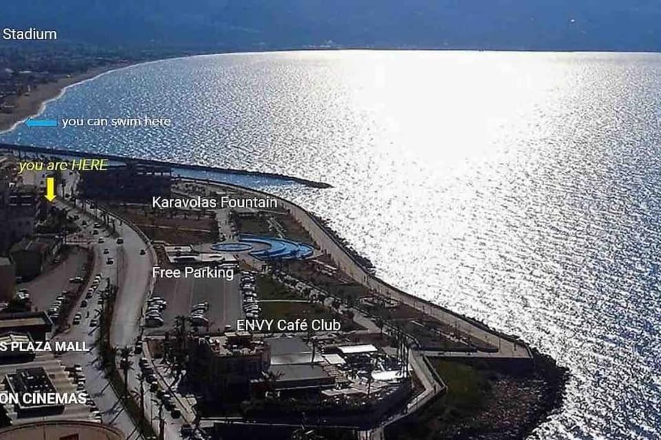 Manolia sea view Apartment Apartment in Heraklion