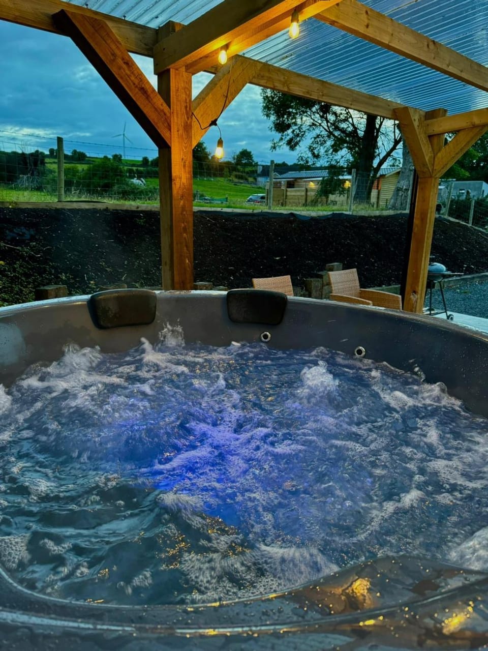 Natural landscape, Hot Tub