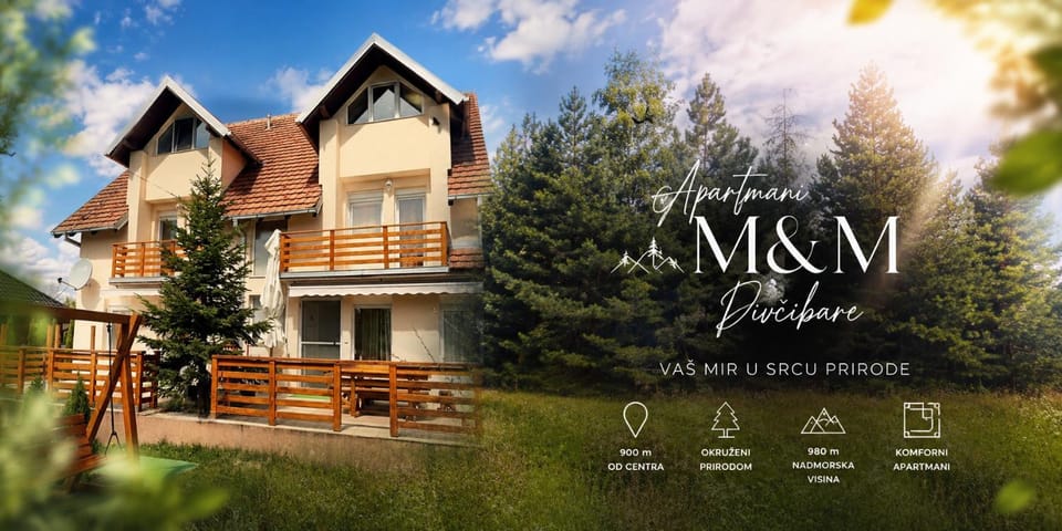 Apartmani MiM Apartment in Zlatibor District, Serbia