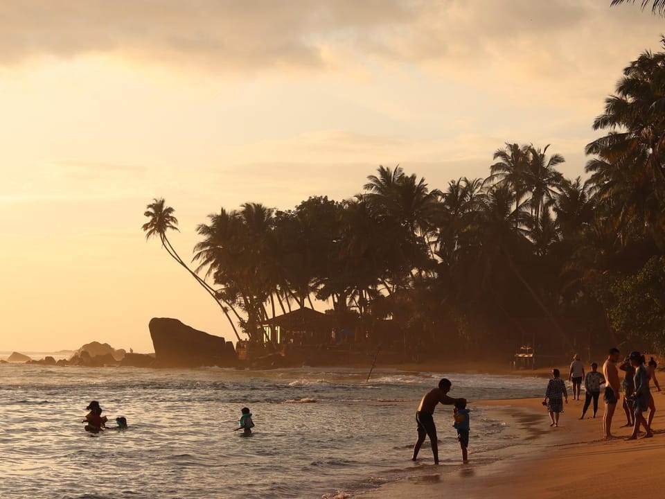 Beach, Sunset