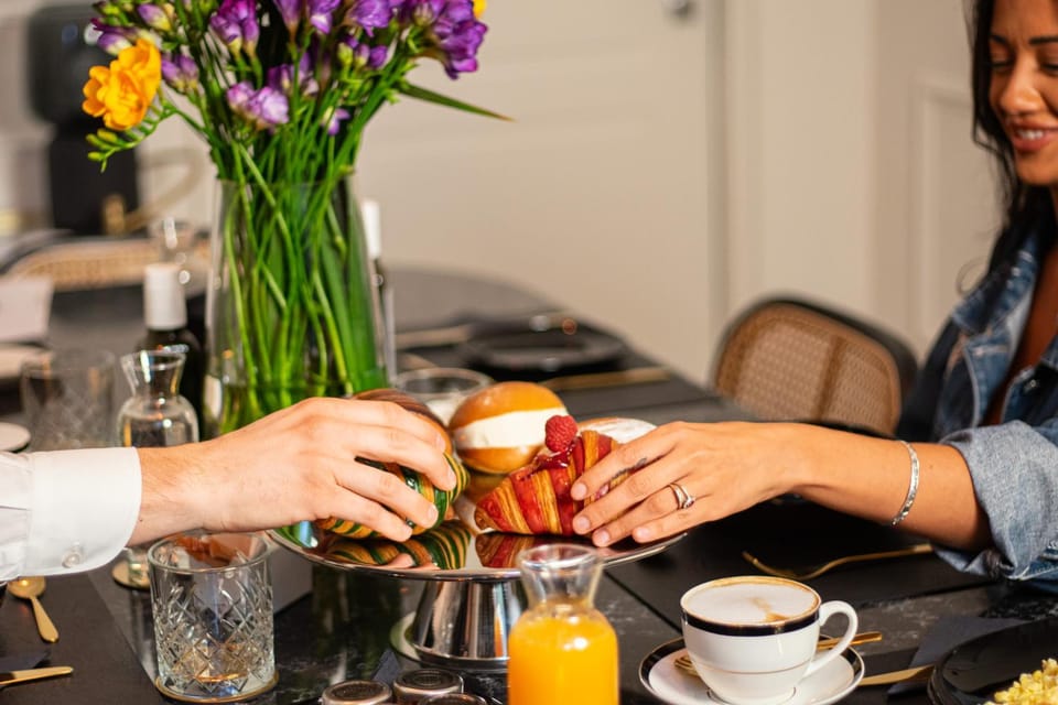 Breakfast, Continental breakfast