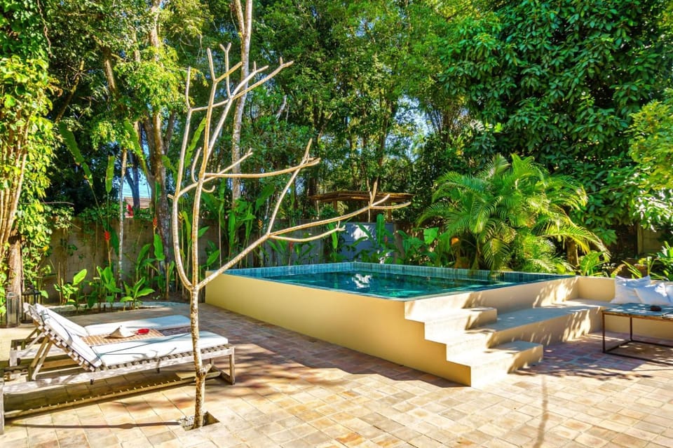 Garden, Swimming pool