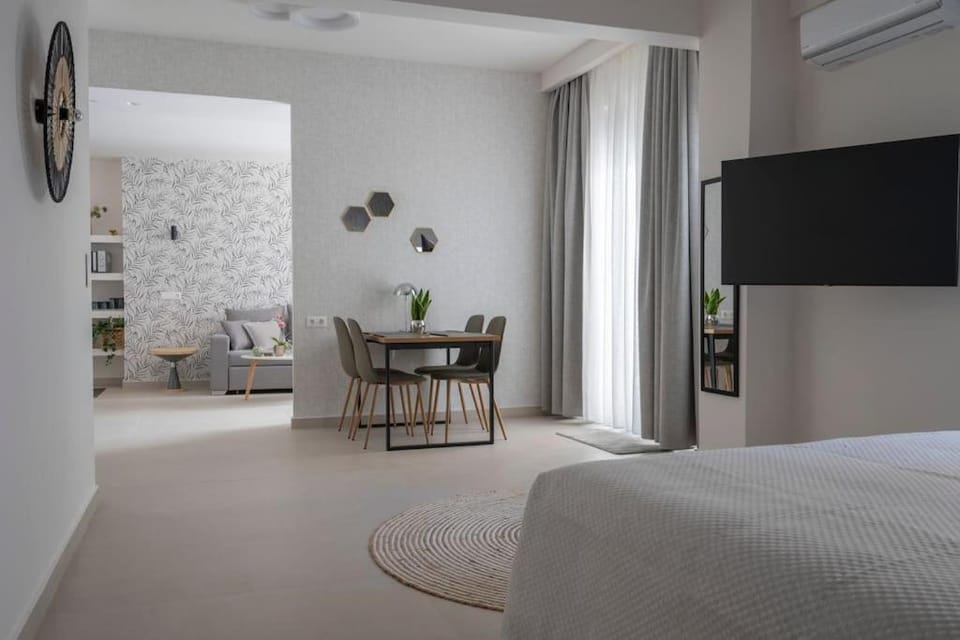 The HostMaster Urban Cityscape Escape Apartment in Athens