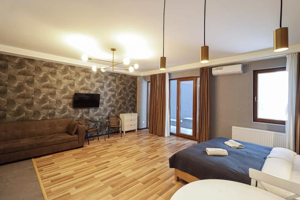 Cozy Studio Apartment in Tbilisi By Wehost Apartment in Tbilisi, Georgia