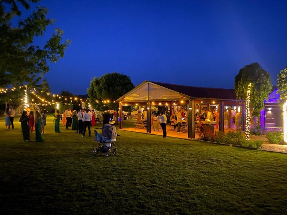 Night, Evening entertainment, wedding
