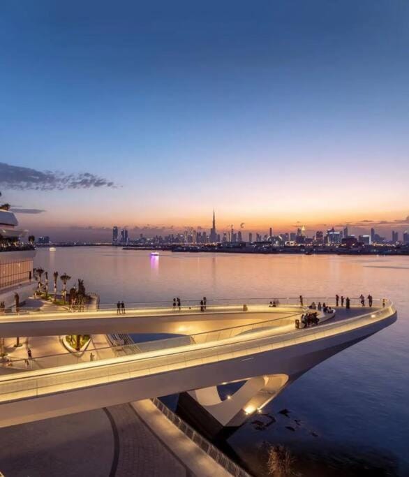 City view, Sea view, Sunrise