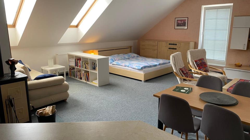 Apartmán pod lesom Apartment in Slovakia