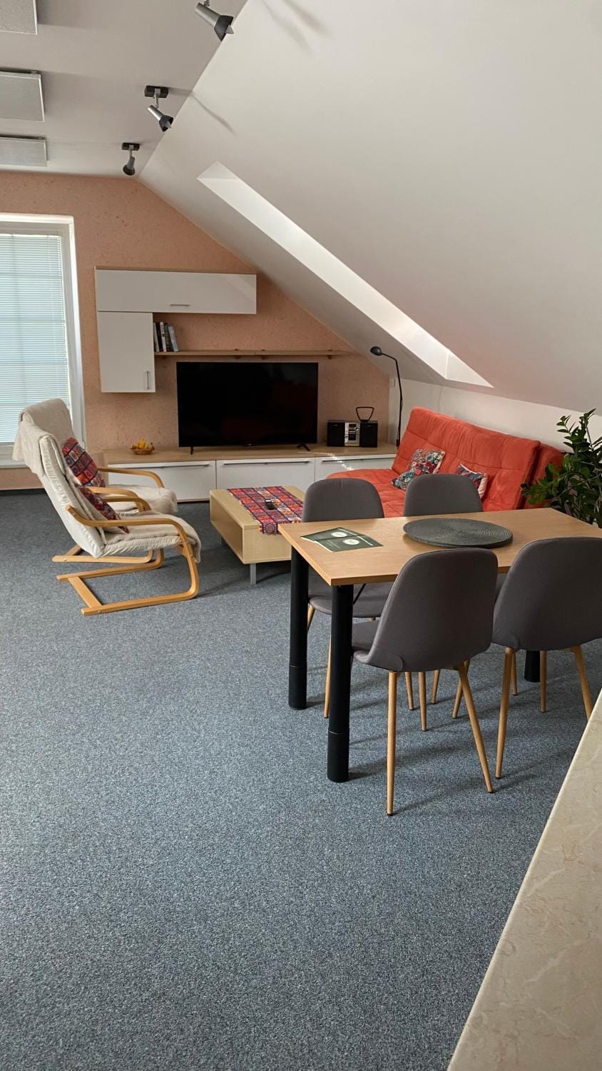 Apartmán pod lesom Apartment in Slovakia
