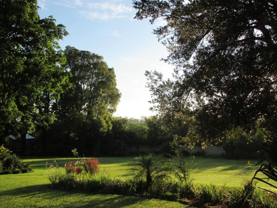 Garden, Garden view