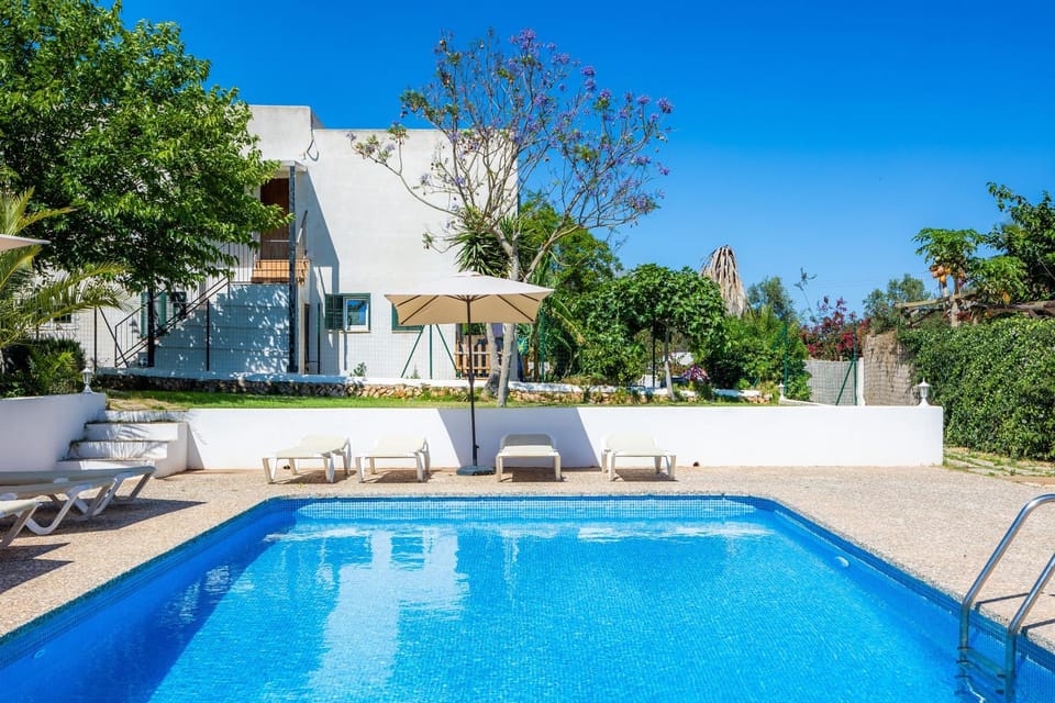 Property building, Living room, Swimming pool