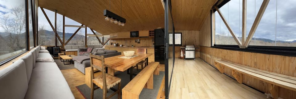 AvA Refugios Malalcahuello House in Araucania, Chile