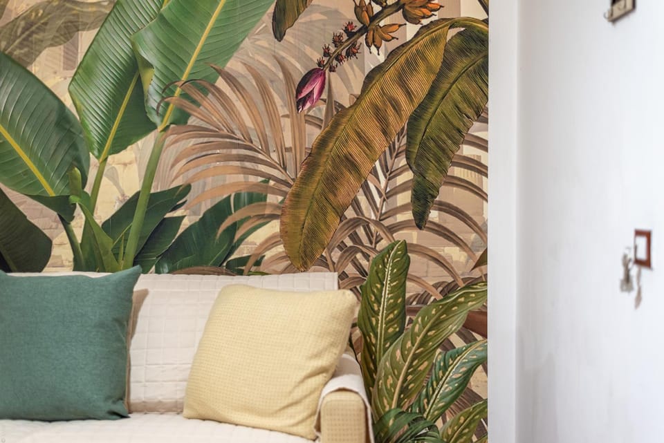 Living room, Decorative detail