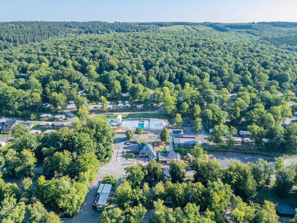 Natural landscape, Bird's eye view