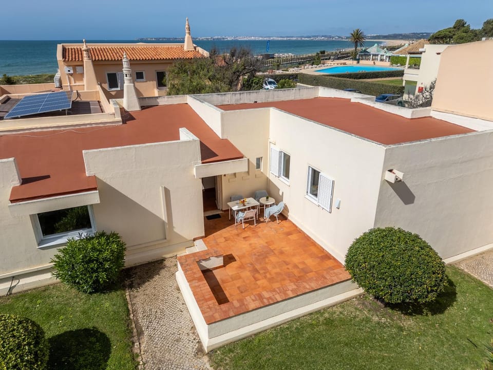 Property building, Natural landscape, Garden view, Sea view