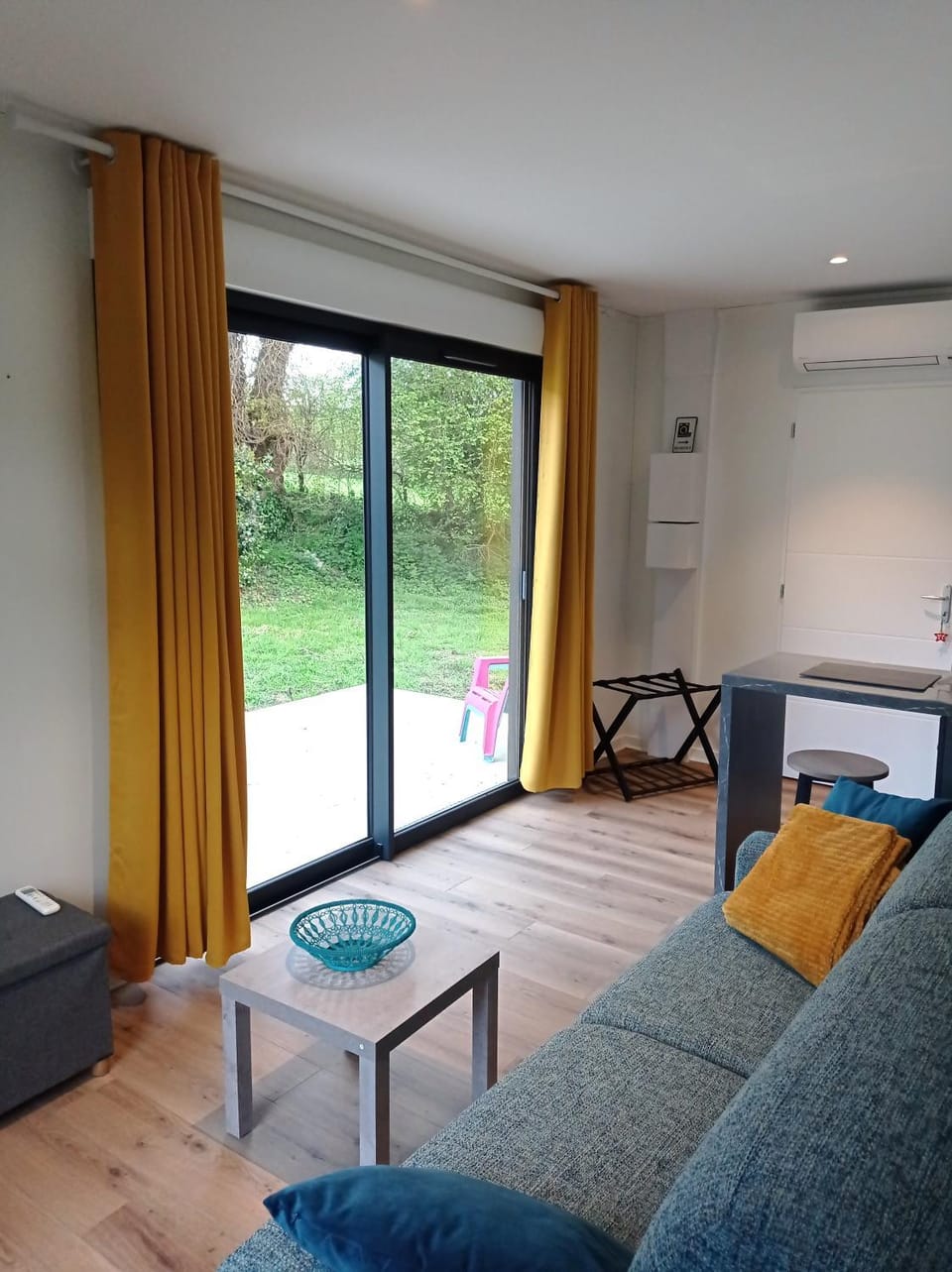 Property building, Garden view